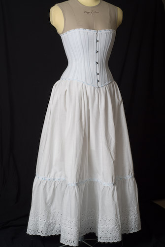 corset petticoat dress